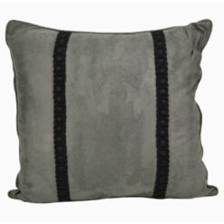 Canoe Trip (Grey) Dec Pillow