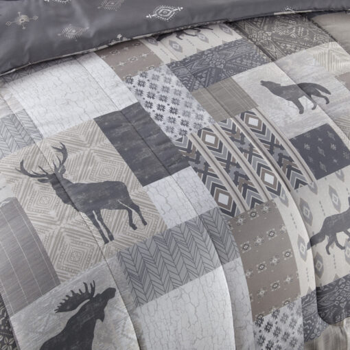 Wyoming king comforter set - image 3