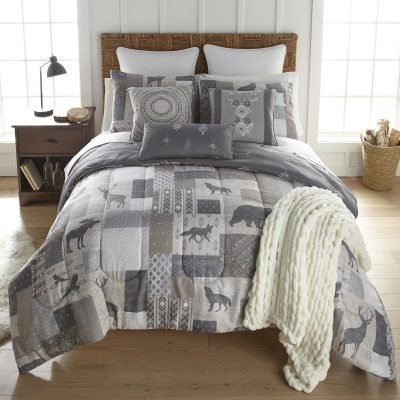 Wyoming rustic bedding by donna sharp