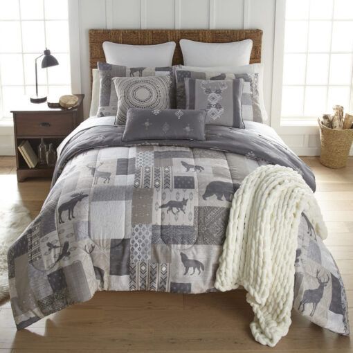 Wyoming rustic bedding by donna sharp