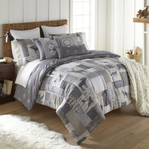 Wyoming queen comforter set - image 2