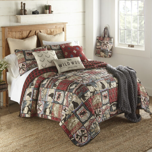 The great outdoors queen set