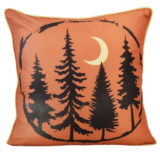 Bear totem (tree) dec pillow