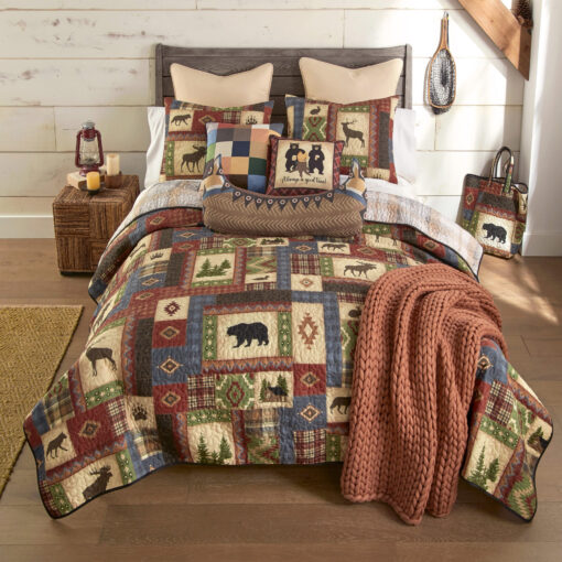 Forest grove king set - image 2