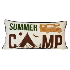 Brown Bear Cabin (Camp) Dec Pillow