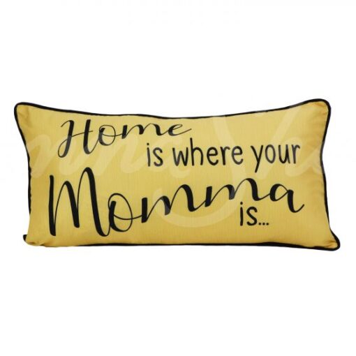 Nightly walk (momma) dec pillow