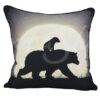 Nightly Walk (Silhouette) Dec Pillow