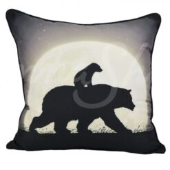 Nightly Walk (Silhouette) Dec Pillow