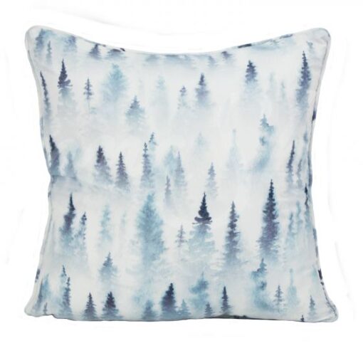 Nightly walk (tree) dec pillow