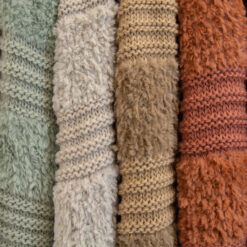 Plush Knit (Taupe) Throw