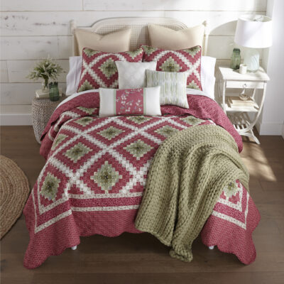 Sweet melon rustic bedding by donna sharp