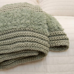 Y00121 plush knit sage 1