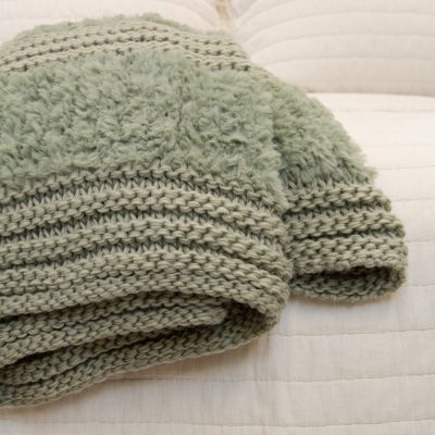 Y00121 plush knit sage 1