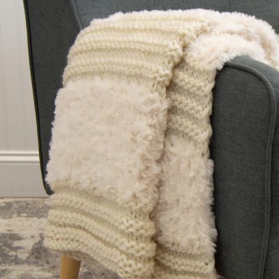 Y00122 plush knit ivory 3