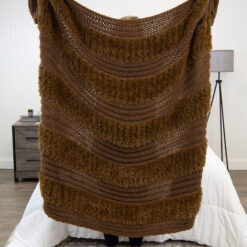 Y00123 plush knit tobacco lifestyle 1