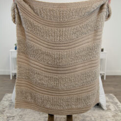 Y00125 plush knit taupe lifestyle