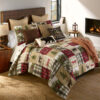 Cedar Lodge Queen Comforter Set