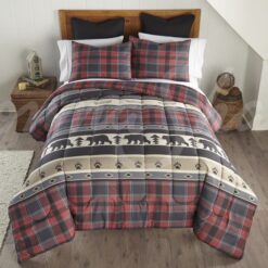 Canoe Trip King Comforter Set