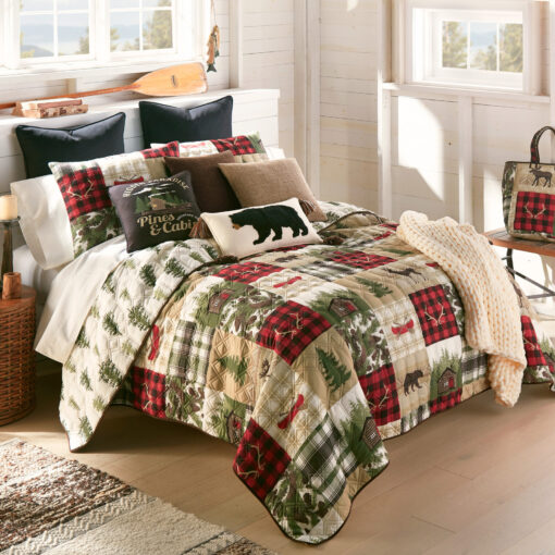 Cedar lodge king set