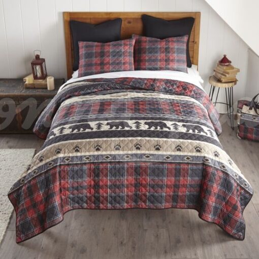 Canoe trip queen set