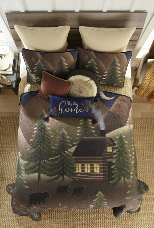 Folk art forest king set - image 2
