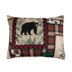 Yls h23 mf2053 woodland holiday sham front