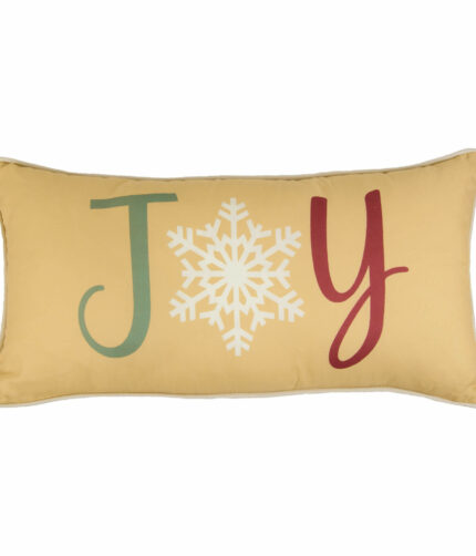 Y20353 retro christmas pillow joy