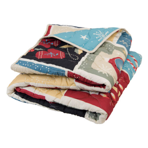 Retro christmas throw - image 2