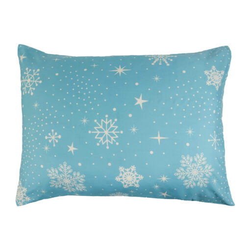 King comforter set, retro christmas - image 2