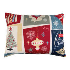 Yls h23 c2035 retro christmas pillowcase front 1
