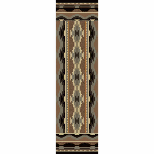 Medicine (light) rustic rug by american dakota - image 5