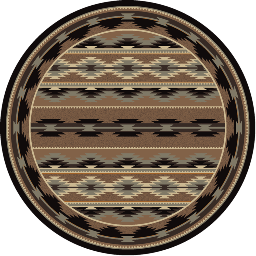 Medicine (light) rustic rug by american dakota - image 6
