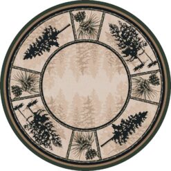 0186for296 stoic pines forest