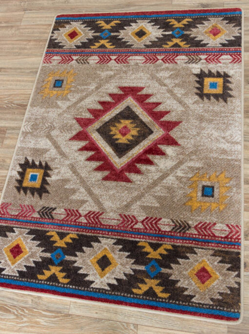 Whisky river (natural) rustic rug by american dakota - image 5