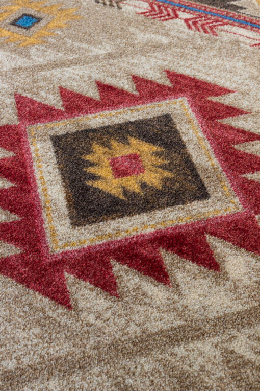 Whisky river (natural) rustic rug by american dakota - image 4