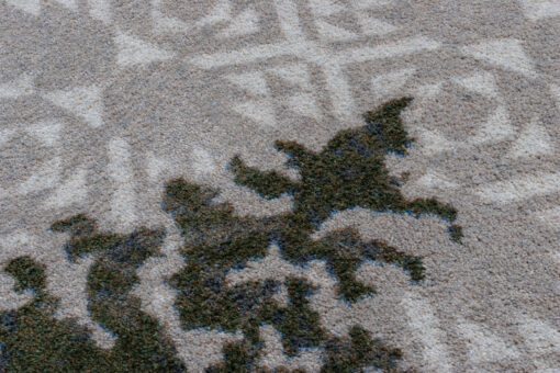 High point bear (stone) rustic rug by american dakota - image 7