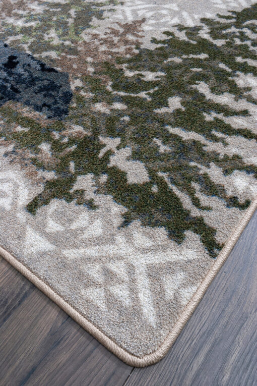 High point bear (stone) rustic rug by american dakota - image 6