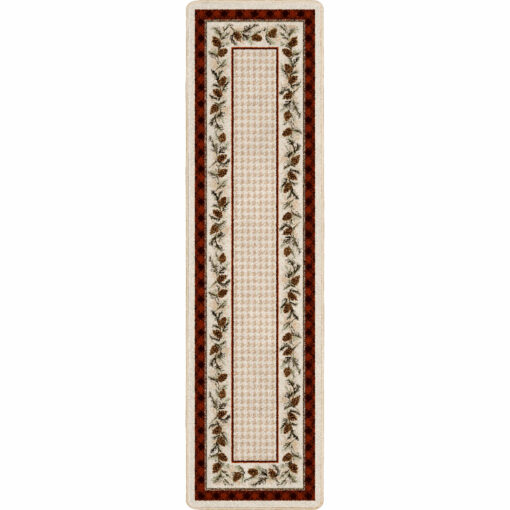 Appalachian pine (autumn) rustic rug by american dakota - image 6