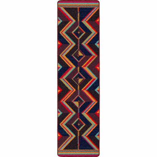 Big water (sunset canyon) rustic rug by american dakota - image 3