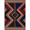 Big Water (Sunset Canyon) Rustic Rug by American Dakota