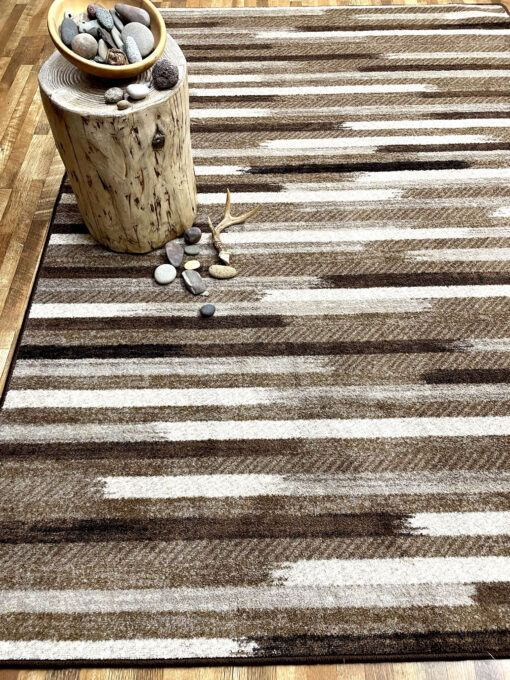 Bypass (natural) rustic rug by american dakota - image 4