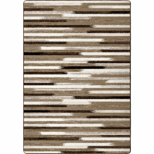 Bypass (natural) rustic rug by american dakota