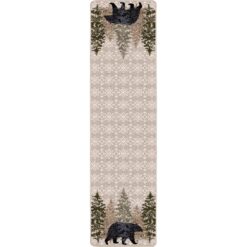 High point bear stone 2x8 st v