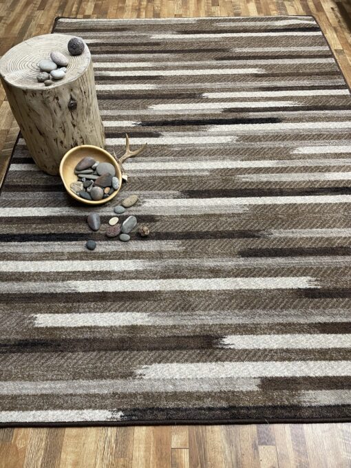 Bypass (natural) rustic rug by american dakota - image 5