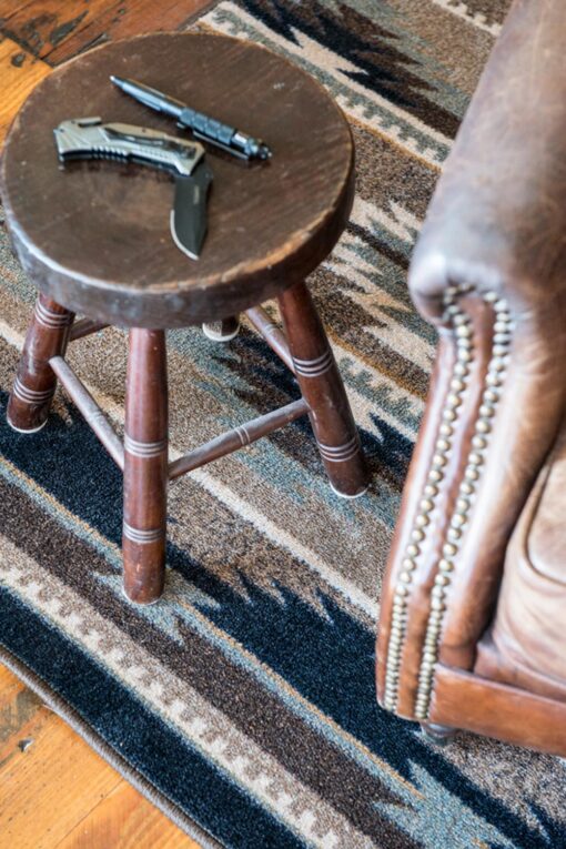 Medicine (light) rustic rug by american dakota - image 3