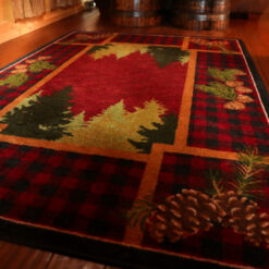 Plaid woodsman red phone photo scaled 1