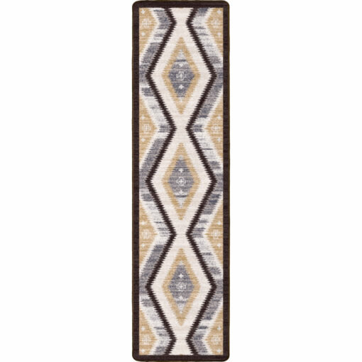 Roar (natural wools) rustic rug by american dakota - image 4