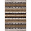Shock Wave (Natural) Rustic Rug by American Dakota