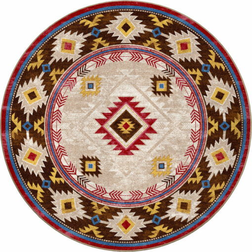 Whisky river (natural) rustic rug by american dakota - image 7