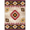 Whisky River (Natural) Rustic Rug by American Dakota